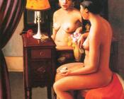 Brown Girl(After the Bath) - 阿基保尔·约翰·莫特利